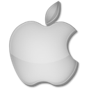 Apple gris icon